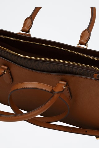 Sac à main Arden en cuir - Marron