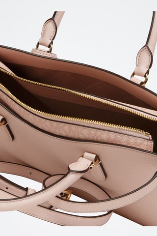 Sac à main Arden en cuir - Rose