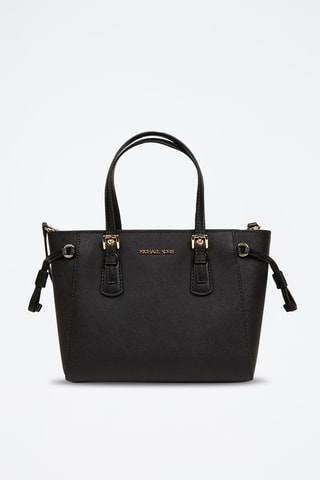 Sac à main en cuir Voyager - Noir