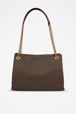Sac porté épaule Christina - Marron