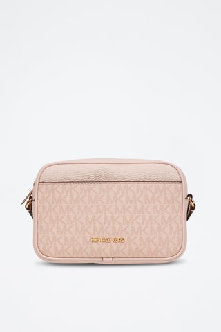 Sac bandoulière en cuir Jet Set Travel - Rose