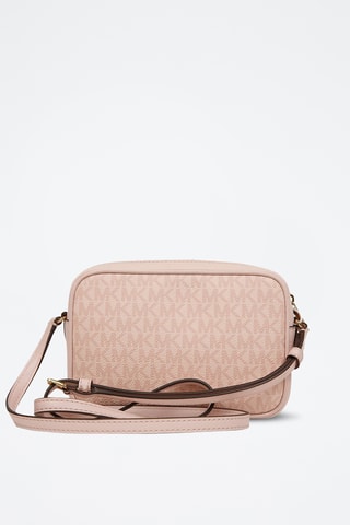 Sac bandoulière en cuir Jet Set Travel - Rose