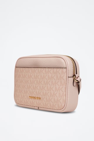 Sac bandoulière en cuir Jet Set Travel - Rose