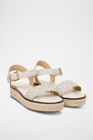 Sandales plateformes - Beige