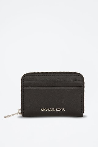 Porte-cartes en cuir - Noir
