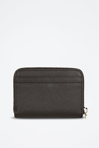 Porte-cartes en cuir - Noir