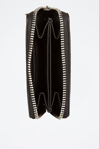 Porte-cartes en cuir - Noir