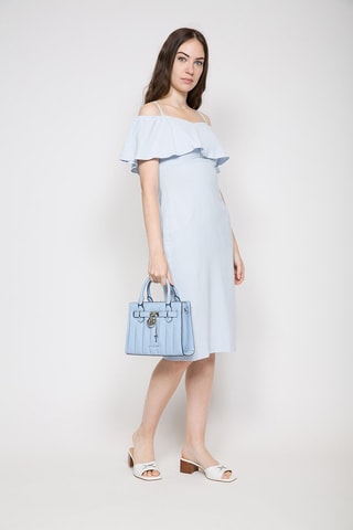 Sac à main - Ciel - Bleu
