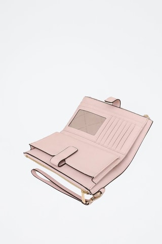 Compagnon en cuir - Rose
