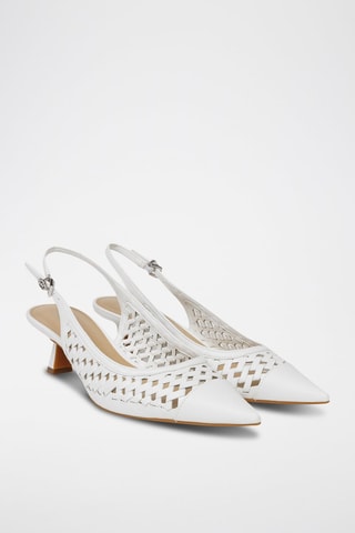 Escarpins - Blanc
