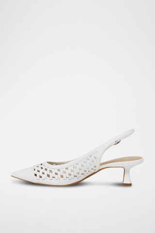 Escarpins - Blanc