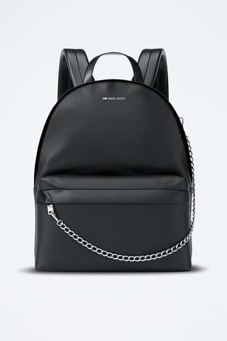 Sac à dos - Noir et argenté