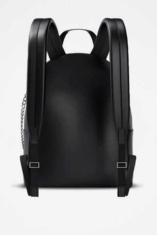 Sac à dos - Noir et argenté