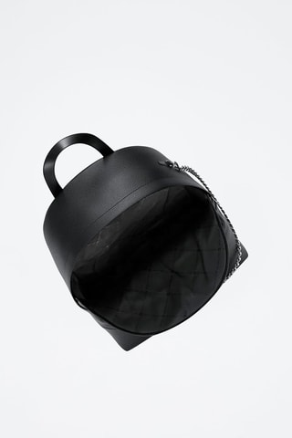 Sac à dos - Noir et argenté