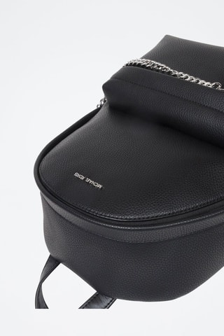 Sac à dos - Noir et argenté