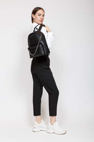 Sac à dos - Noir et argenté