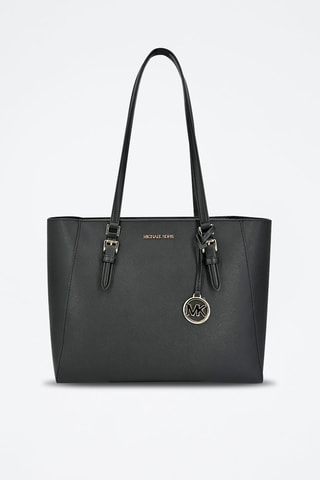 Cabas en cuir - Noir