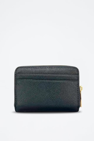 Porte-cartes en cuir - Noir
