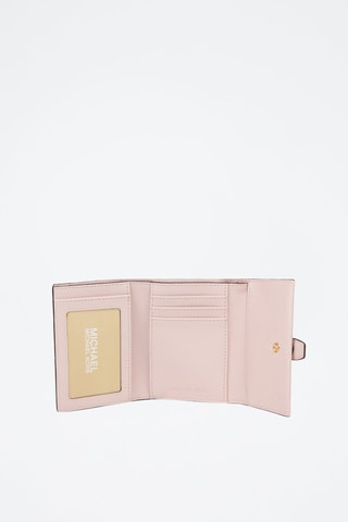 Portefeuille Greenwich - Doré et rose