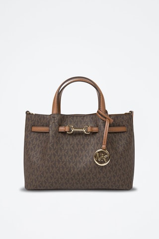 Sac à main Carson - Marron et doré