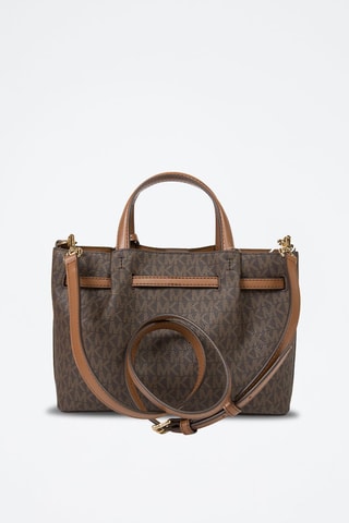 Sac à main Carson - Marron et doré