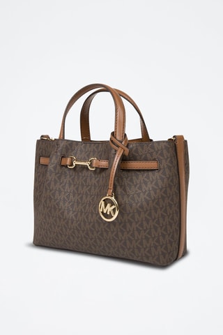 Sac à main Carson - Marron et doré