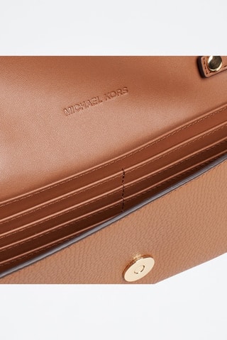 Sac bandoulière en cuir - Marron