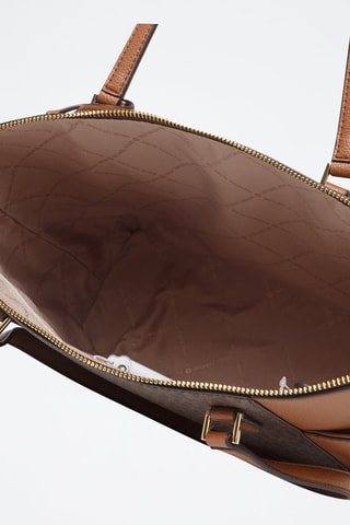 Cabas en cuir - Marron