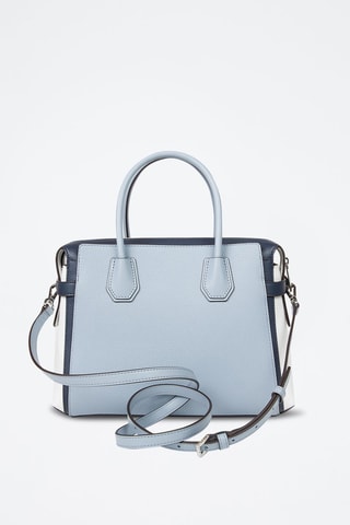 Sac à main Mercer - Blanc et argenté