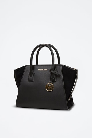 Sac à main e cuir - Doré et noir