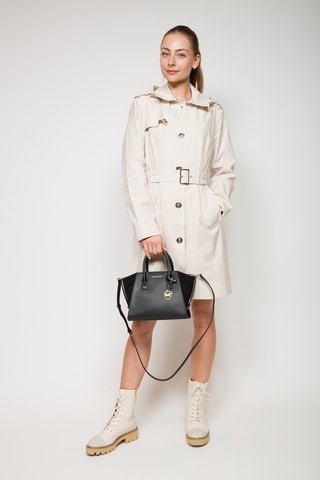 Sac à main e cuir - Doré et noir