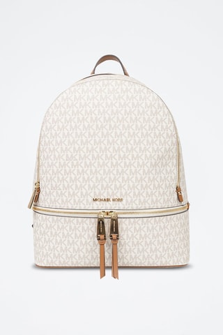 Sac à dos - Blanc et gris