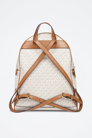 Sac à dos - Blanc et gris