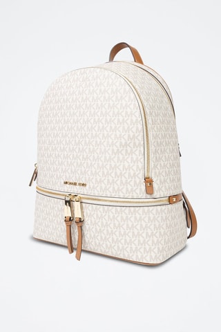 Sac à dos - Blanc et gris
