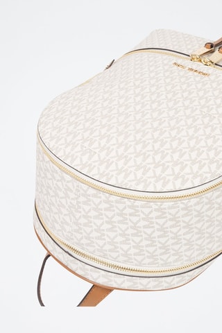 Sac à dos - Blanc et gris
