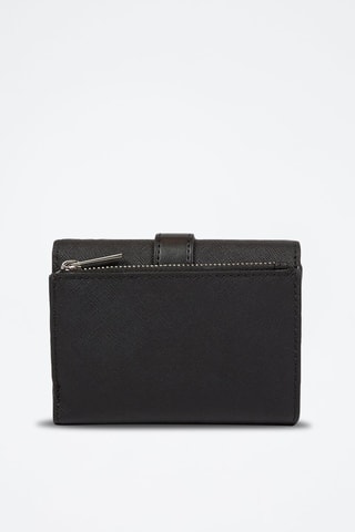 Portefeuille en cuir Greenwich - Noir