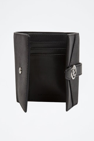 Portefeuille en cuir Greenwich - Noir