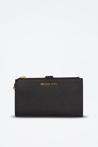 Portefeuille en cuir - Noir