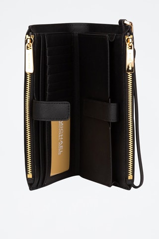 Portefeuille en cuir - Noir
