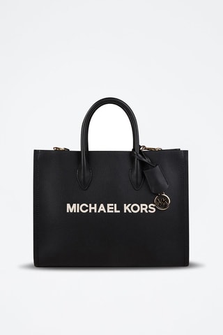 Sac à main en cuir - Noir