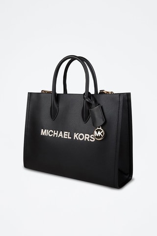 Sac à main en cuir - Noir
