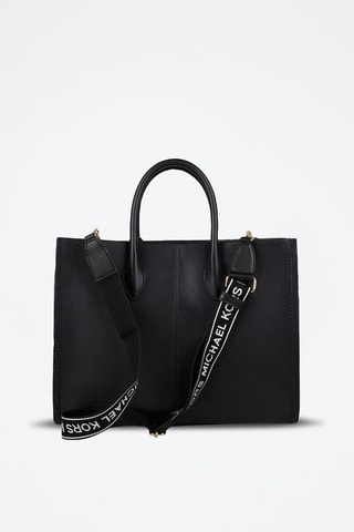 Sac à main en cuir - Noir