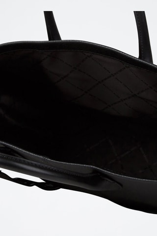 Sac à main en cuir - Noir