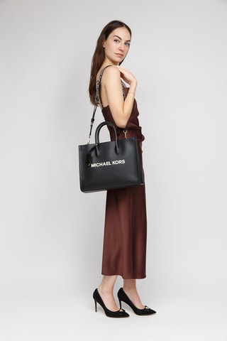 Sac à main en cuir - Noir