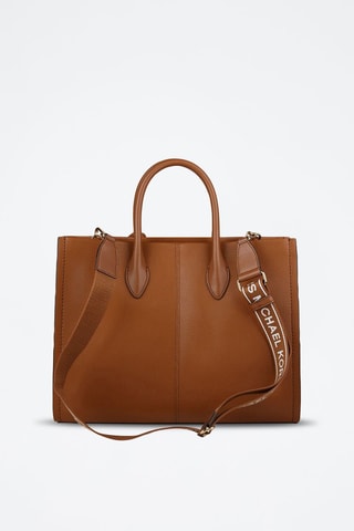 Sac à main en cuir - Marron
