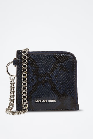 Porte-monnaie Money Prieces - Bleu marine