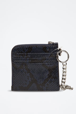 Porte-monnaie Money Prieces - Bleu marine