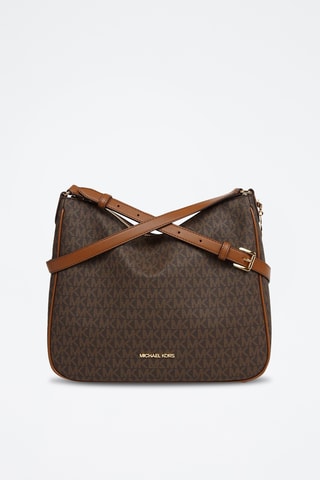 Sac bandoulière Nayla - Marron