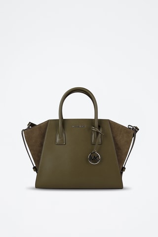 Sac à main en cuir Avril - Vert