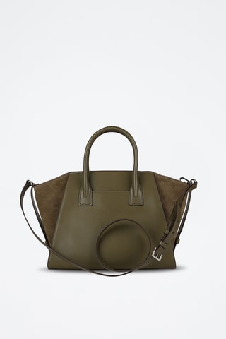 Sac à main en cuir Avril - Vert